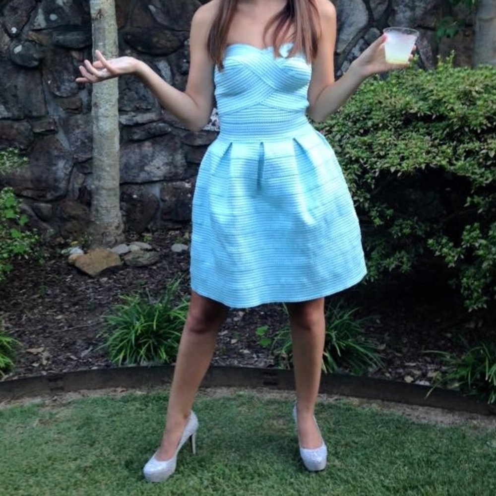 Gianni Bini Blue Dress